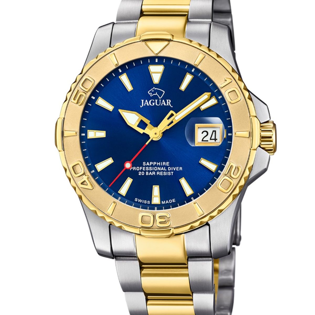 JAGUAR - Reloj J970/2 Jaguar Azul Hombre Clair De Lune