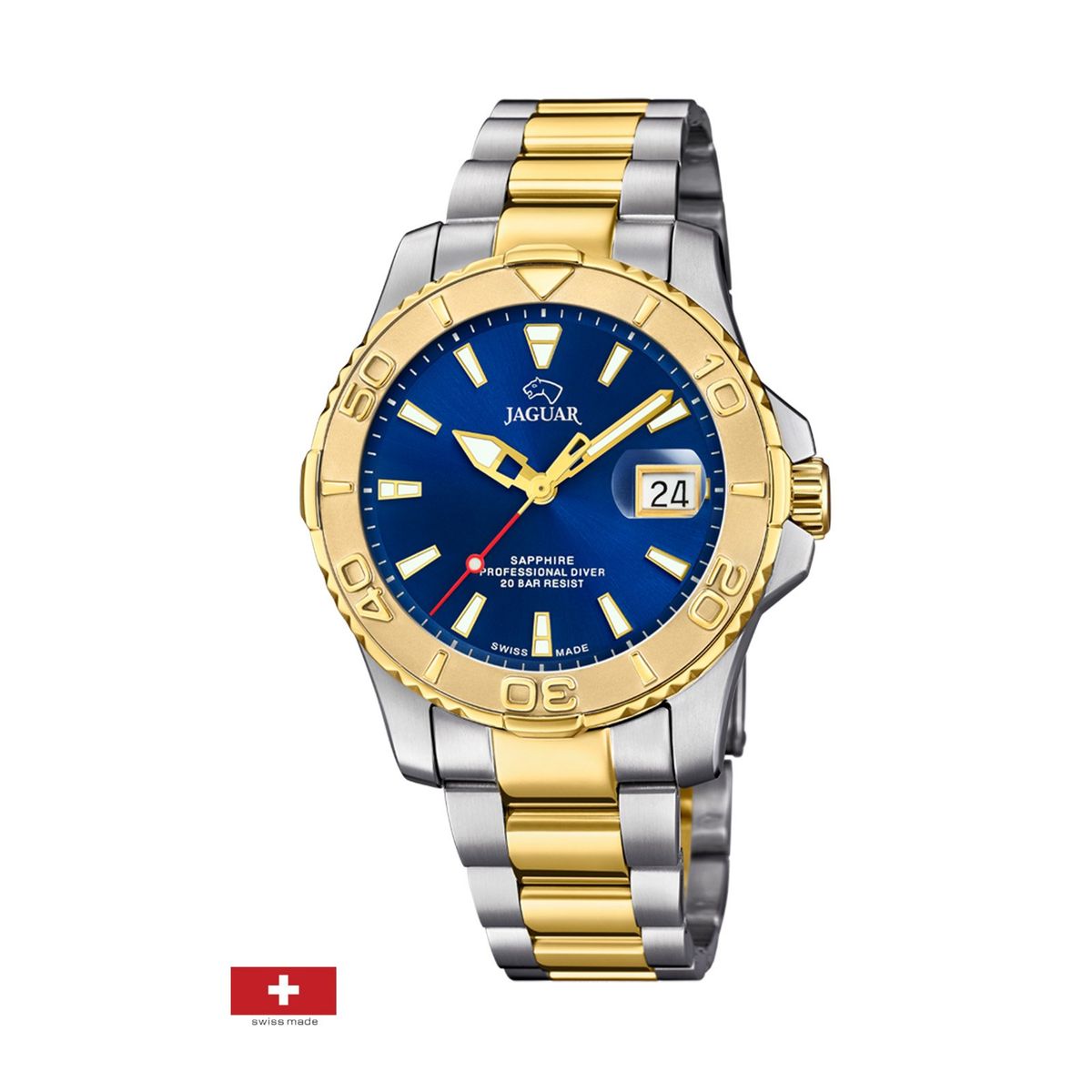 JAGUAR - Reloj J970/2 Jaguar Azul Hombre Clair De Lune