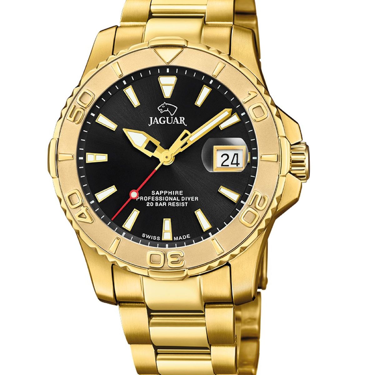 JAGUAR - Reloj J971/3 Jaguar Negro Hombre Clair De Lune