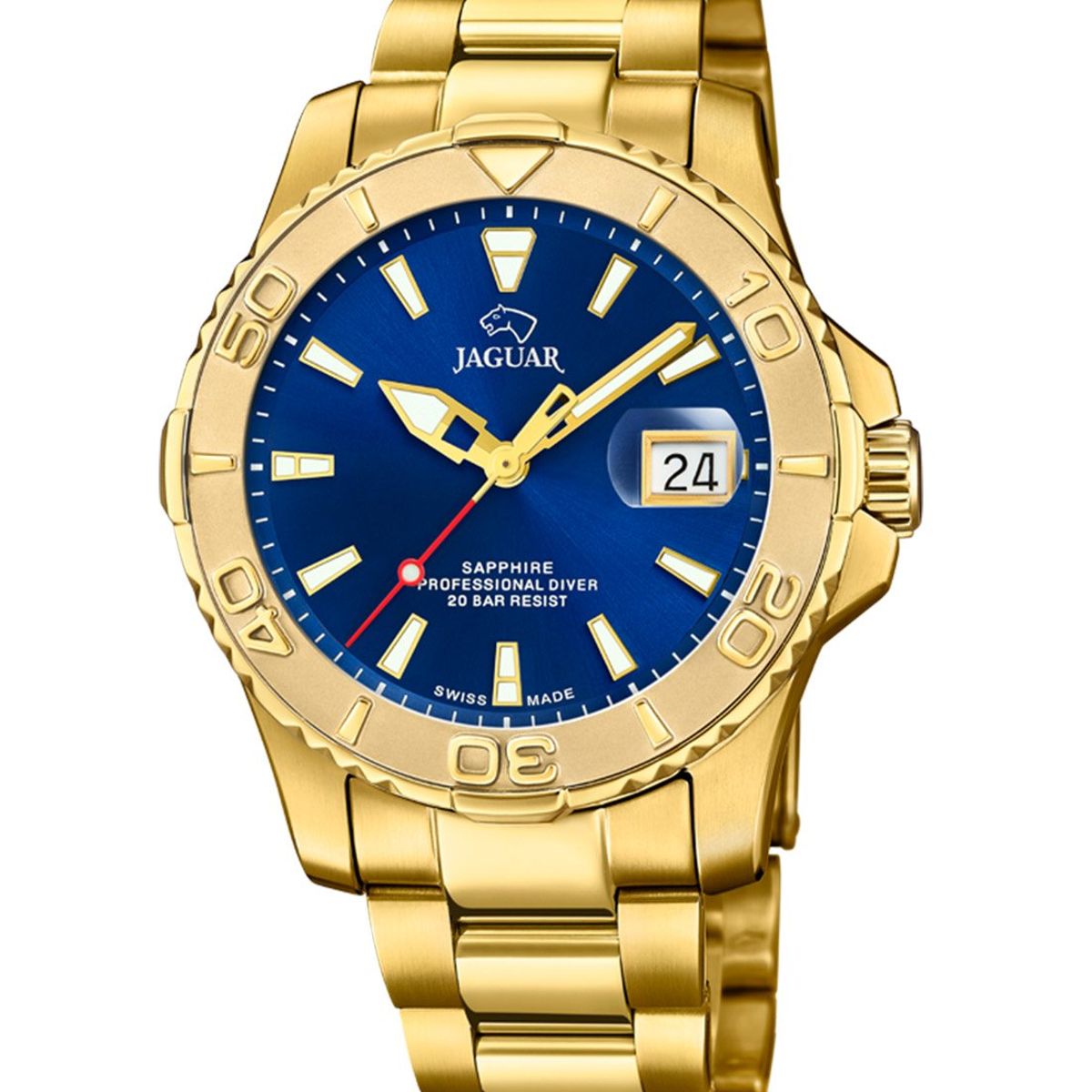 JAGUAR - Reloj J971/2 Jaguar Azul Hombre Clair De Lune