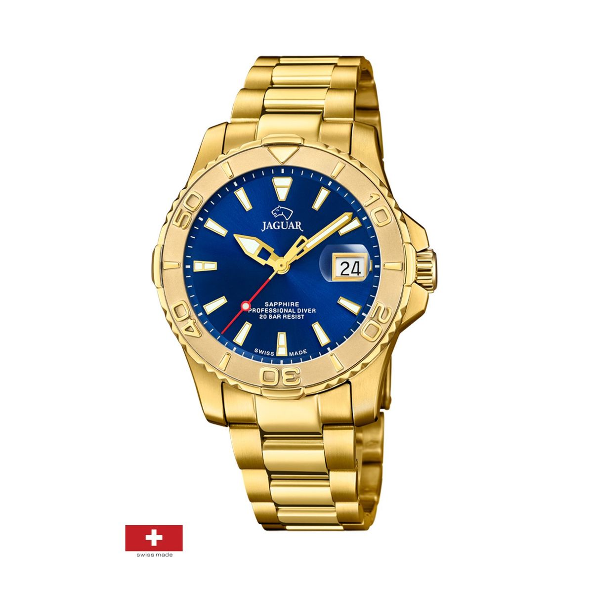 JAGUAR - Reloj J971/2 Jaguar Azul Hombre Clair De Lune