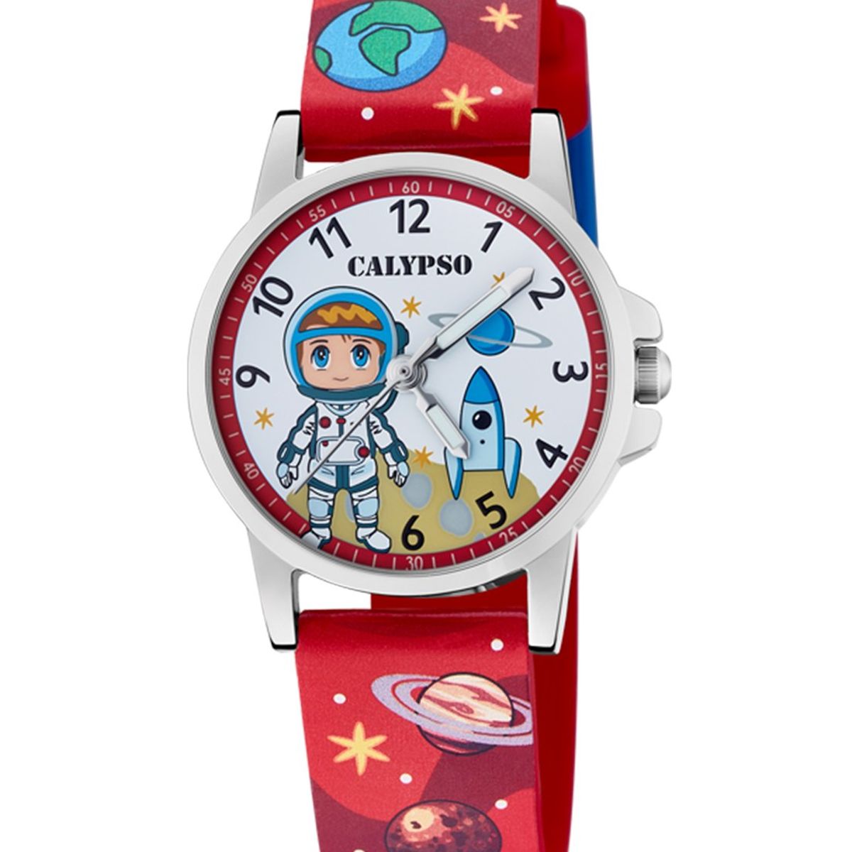 CALYPSO - Reloj K5790/4 Calypso Blanco Infantil Junior Collection