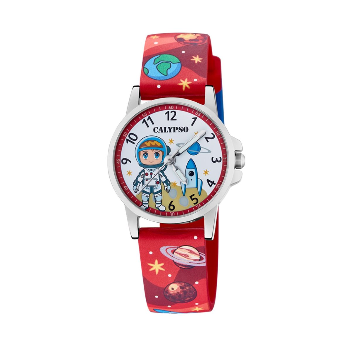 CALYPSO - Reloj K5790/4 Calypso Blanco Infantil Junior Collection