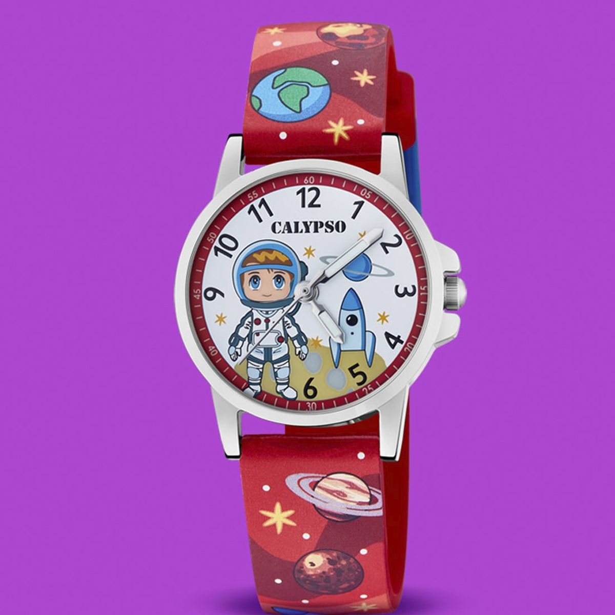 CALYPSO - Reloj K5790/4 Calypso Blanco Infantil Junior Collection