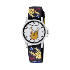 CALYPSO - Reloj K5790/6 Blanco Infantil Junior Collection