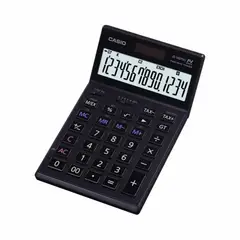 CASIO - Calculadora JS-140TVS-BK