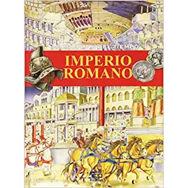 TOP10BOOKS - IMPERIO ROMANO. Editorial: