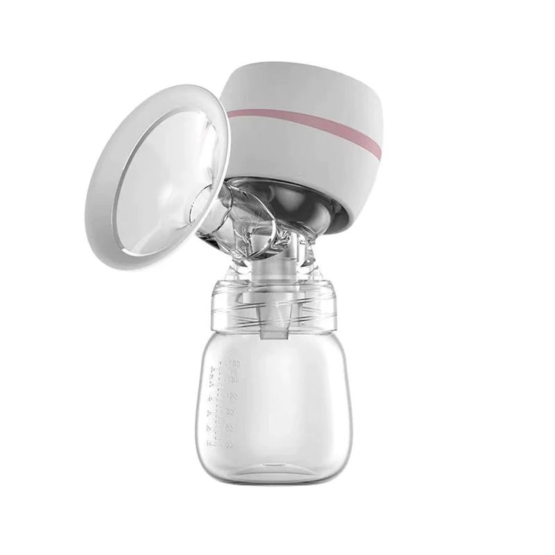 GENERICO - Extractor De Leche Materna Inalámbrico 180ml Saca Leche Rosa