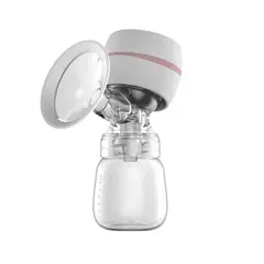 GENERICO - Extractor De Leche Materna Inalámbrico 180ml Saca Leche Rosa