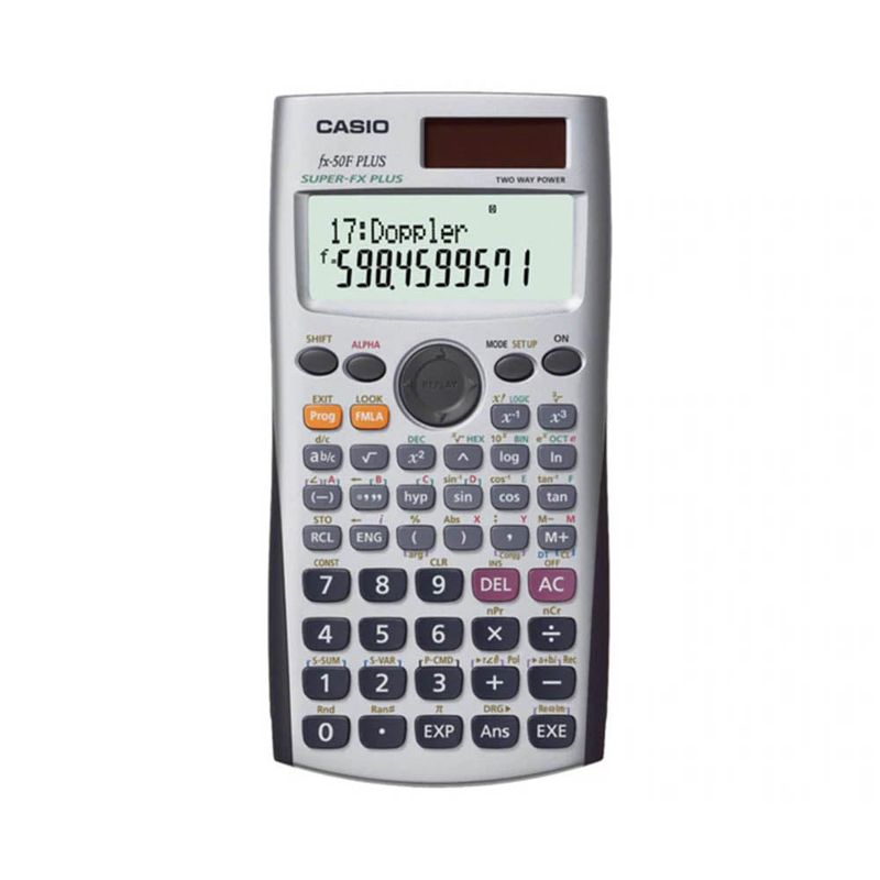 CASIO - Calculadora Casio FX-50FPLUS