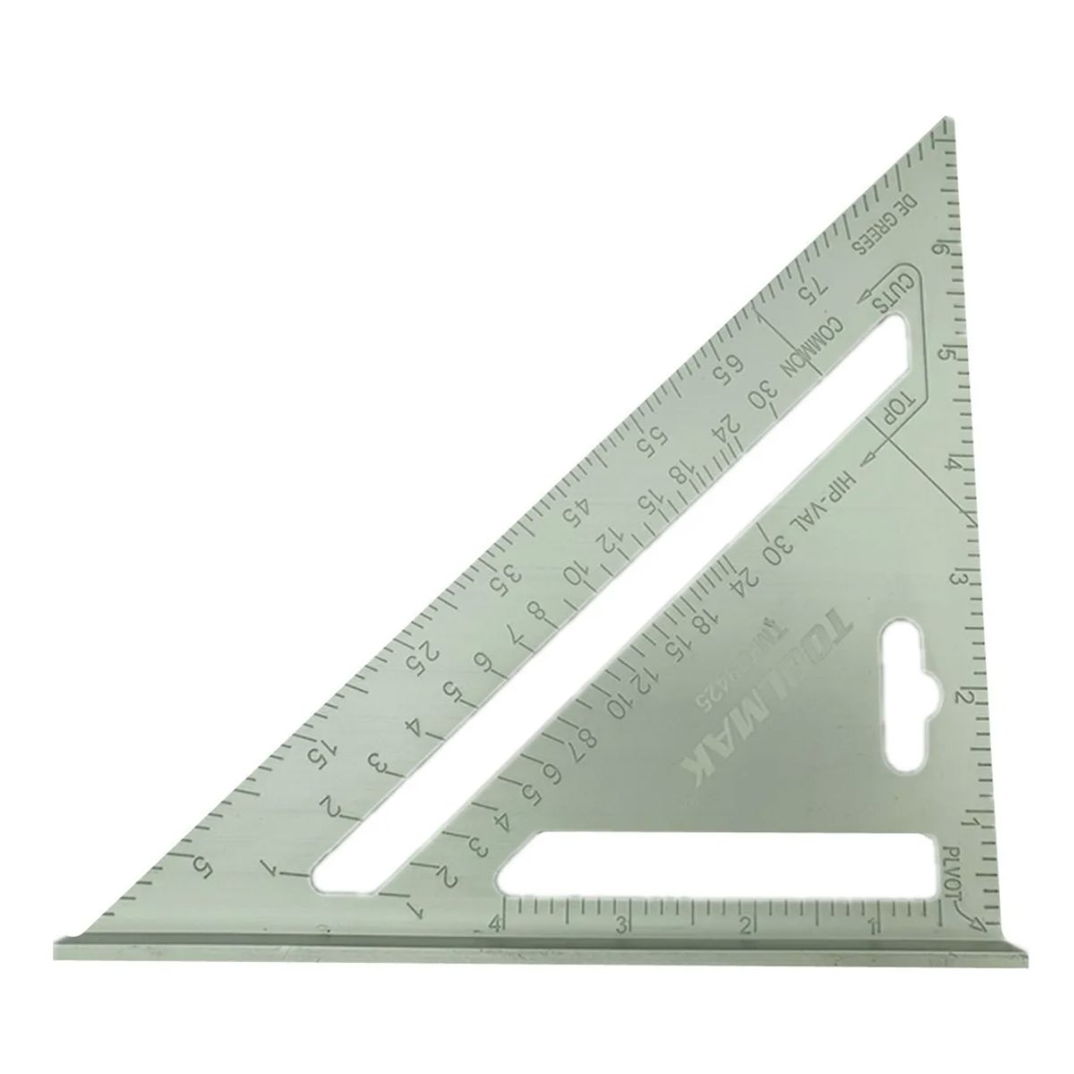 GENERICO - Escuadra Talon Rápida 7 Pulgadas De Aluminio