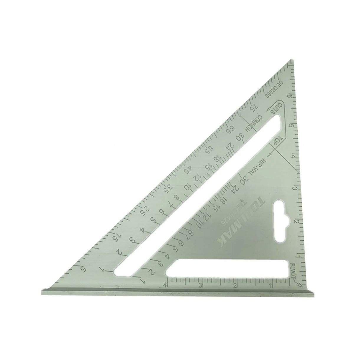 GENERICO - Escuadra Talon Rápida 7 Pulgadas De Aluminio