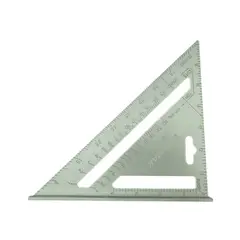 GENERICO - Escuadra Talon Rápida 7 Pulgadas De Aluminio