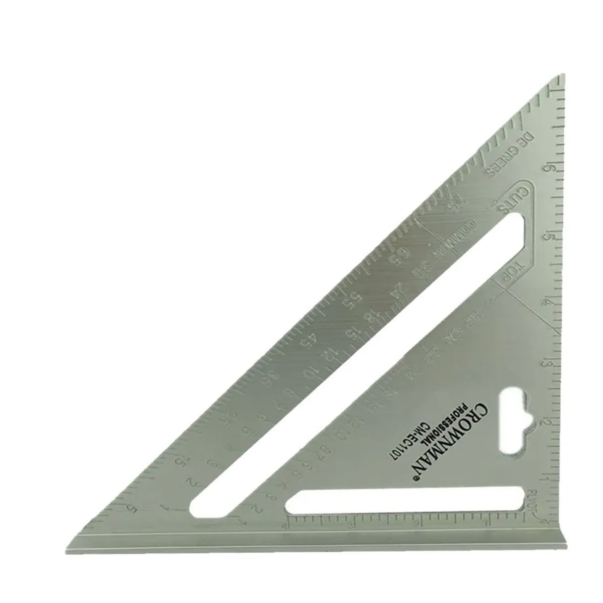 GENERICO - Escuadra Talon Rápida 7 Pulgadas De Aluminio