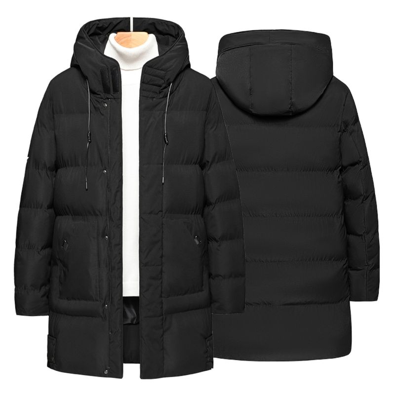 GENERAC - Chaqueta Parka Hombre Larga Termica Impermeable YMOSS
