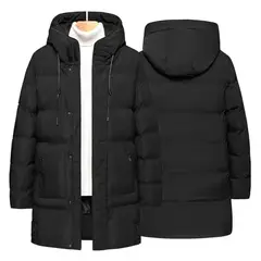 GENERAC - Chaqueta Parka Hombre Larga Termica Impermeable YMOSS