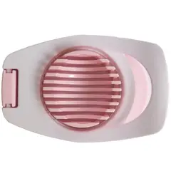 KITCHENWARE - REBANADOR DE HUEVO ROSADO