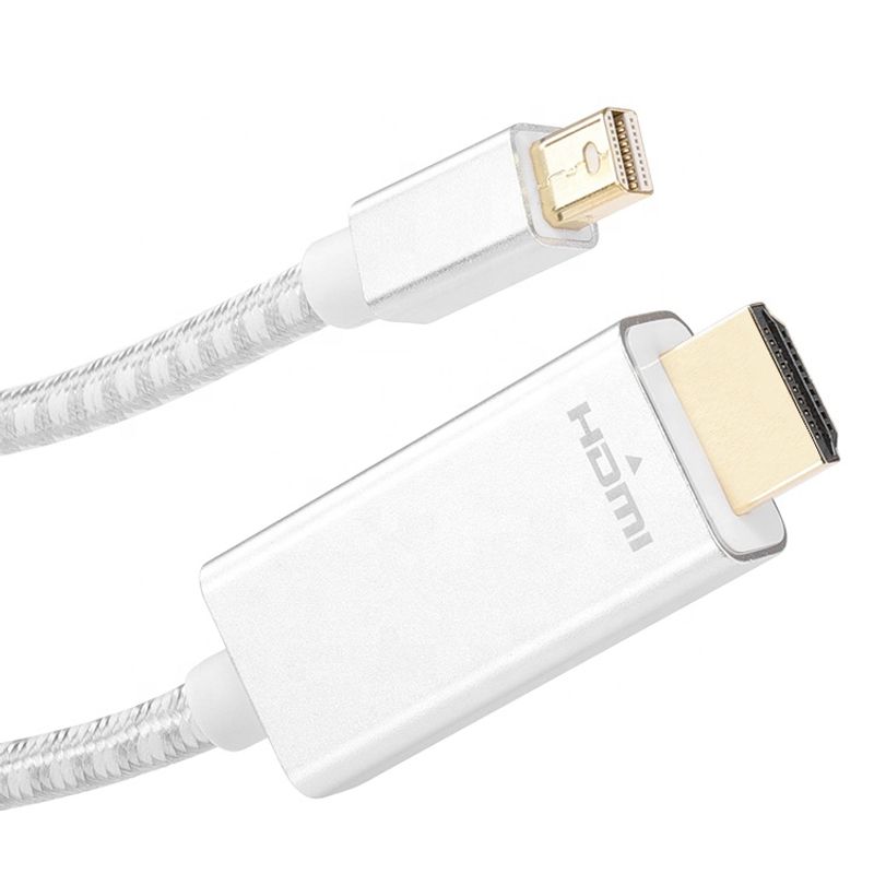 GENERICO - Cable Mini Displayport A Hdmi 2mts Thunderbolt Calidad