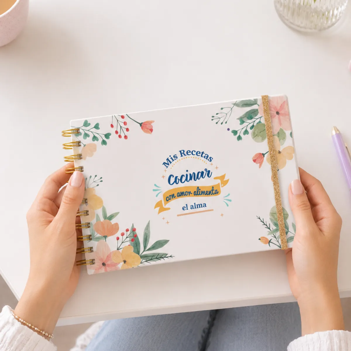 FATI - Recetario Floral Cocinar con amor alimenta el alma