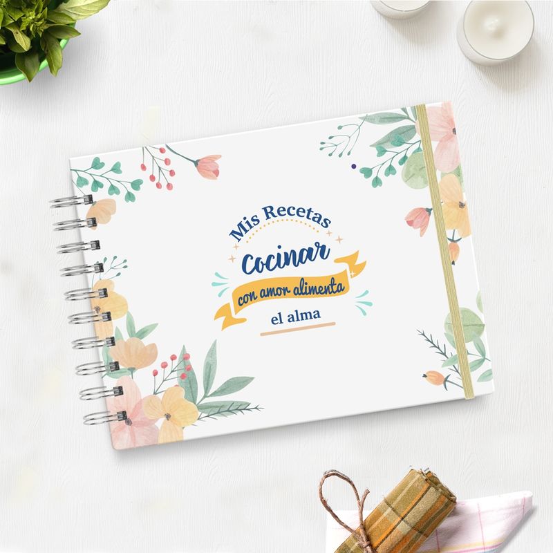 FATI - Recetario Floral Cocinar con amor alimenta el alma