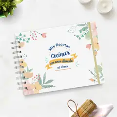 FATI - Recetario Floral Cocinar con amor alimenta el alma