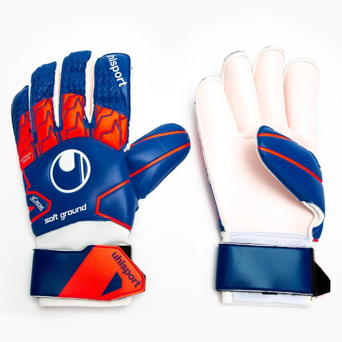 UHLSPORT - Guantes Arquero Uhl Soft Rf AzNaBl UHLSPORT