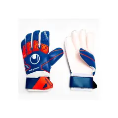 UHLSPORT - Guantes Arquero Uhl Soft Rf Az/Na/Bl