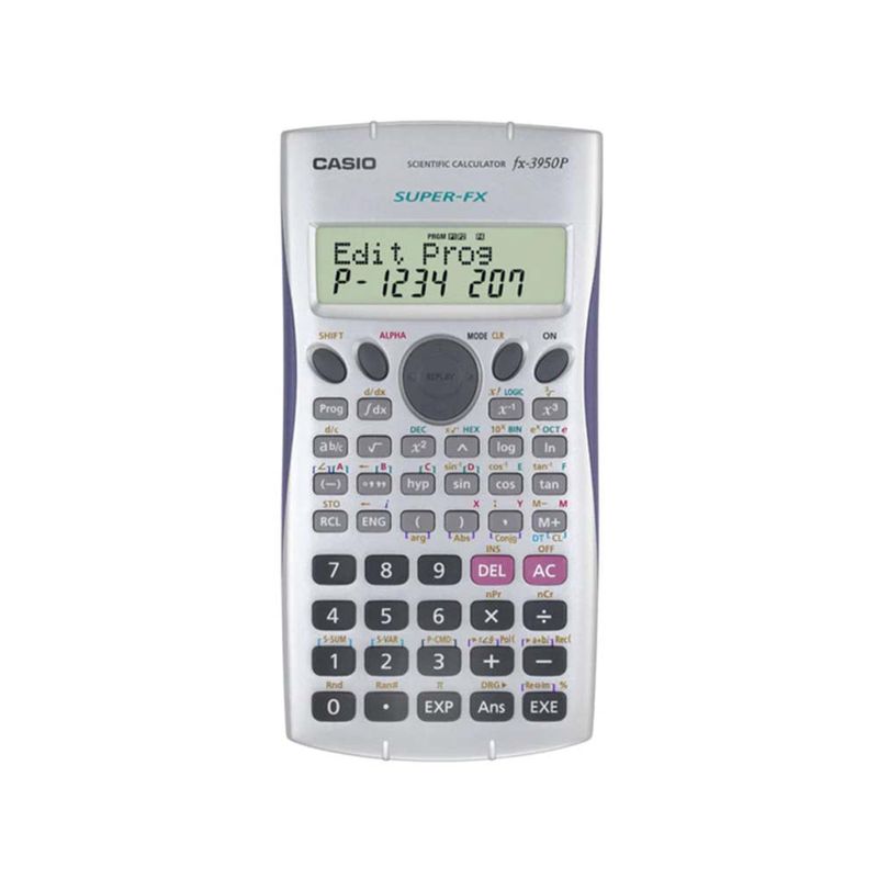 CASIO - Calculadora Casio FX-3950P
