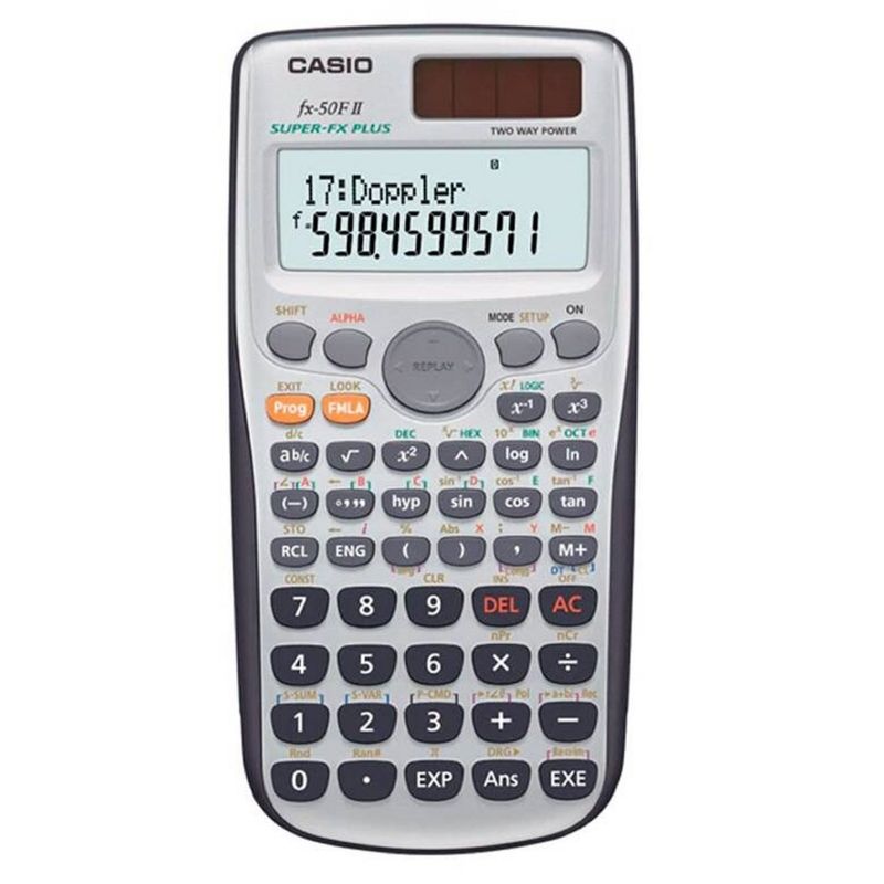CASIO - Calculadora Casio FX-50FII