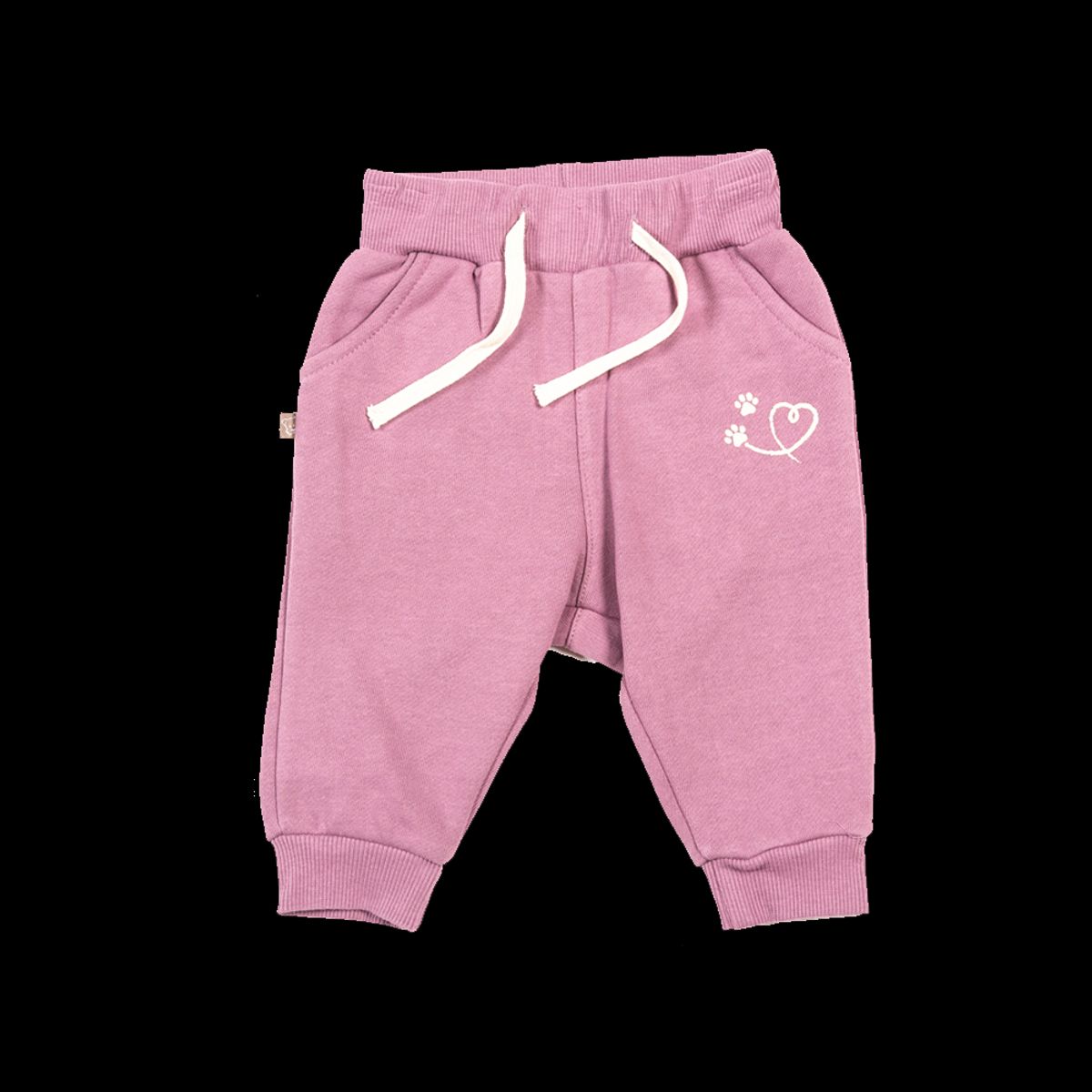 PILLIN - Pantalón Buzo Bebé Niña Morado Pillin PILLIN