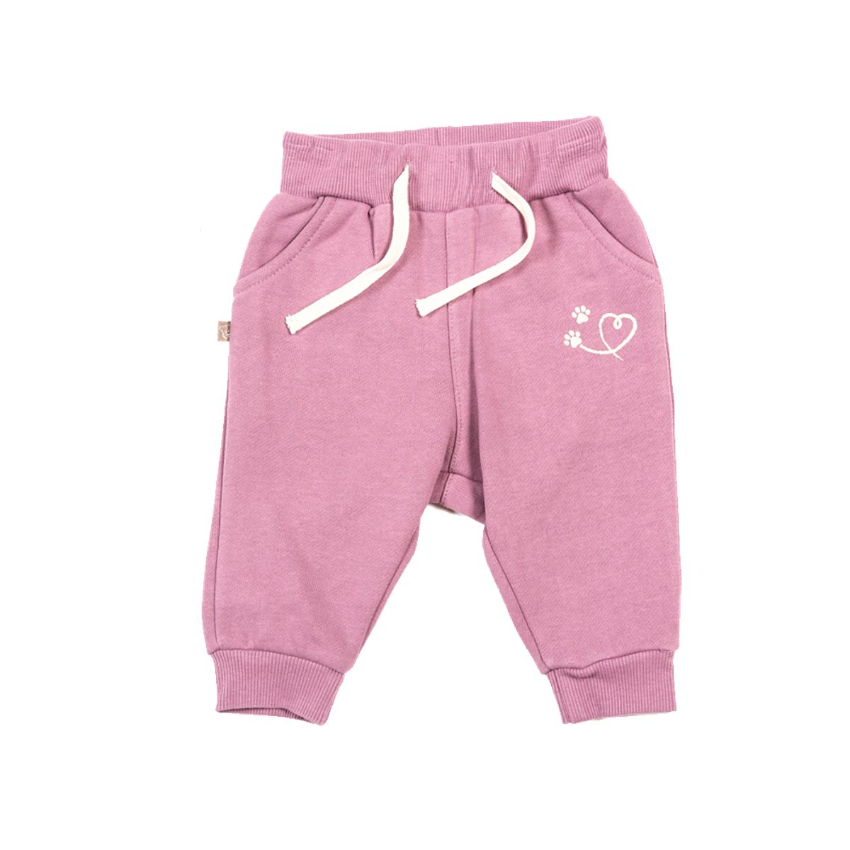 PILLIN - Pantalón Buzo Bebé Niña Morado Pillin PILLIN