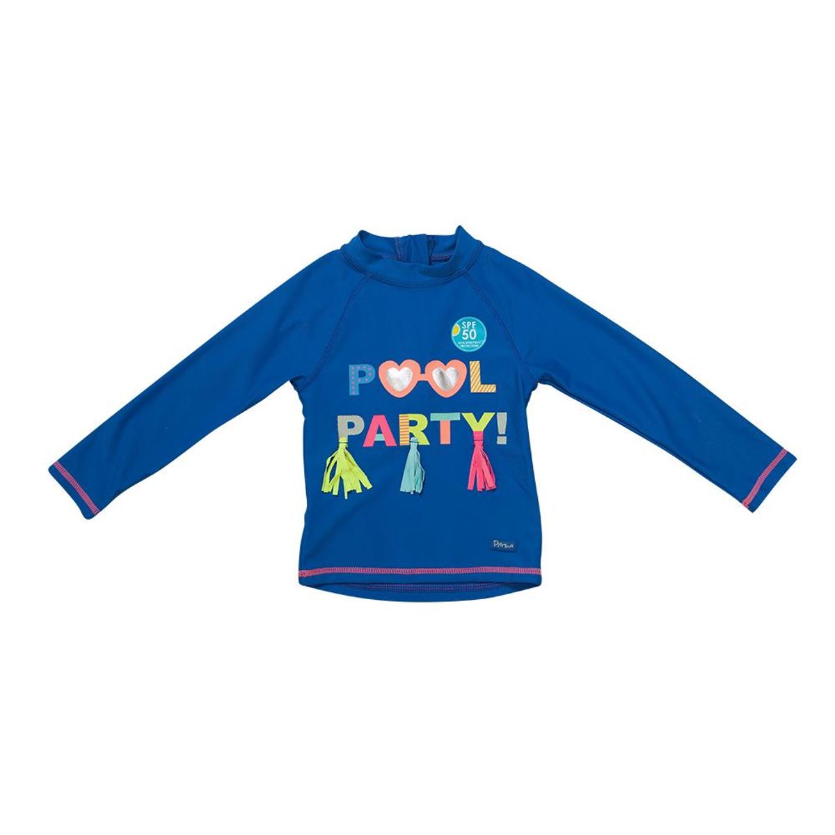 PILLIN - Polera Uv Niña Azul Pillín PILLIN