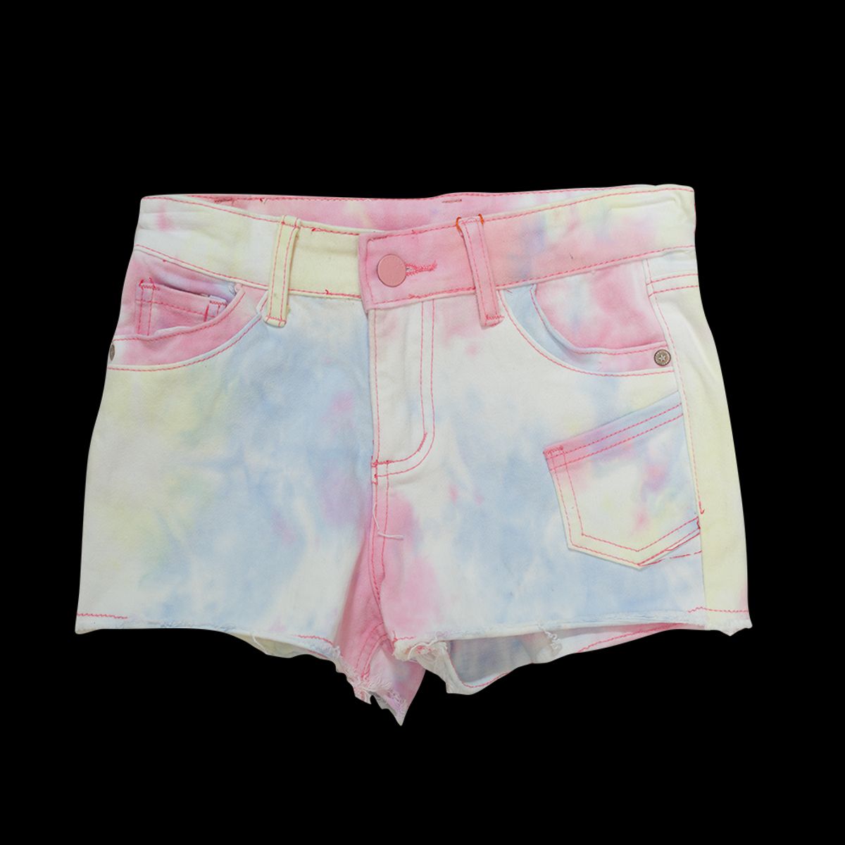 PILLIN - Short Niña Rosado Pillin PILLIN