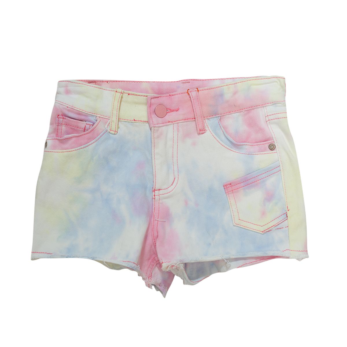 PILLIN - Short Niña Rosado Pillin PILLIN