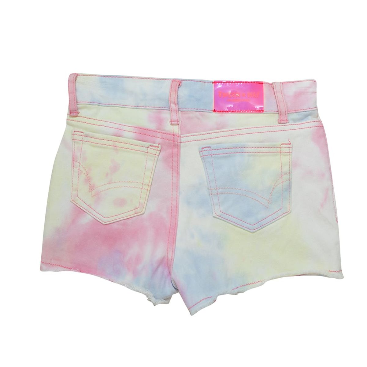 PILLIN - Short Niña Rosado Pillin PILLIN