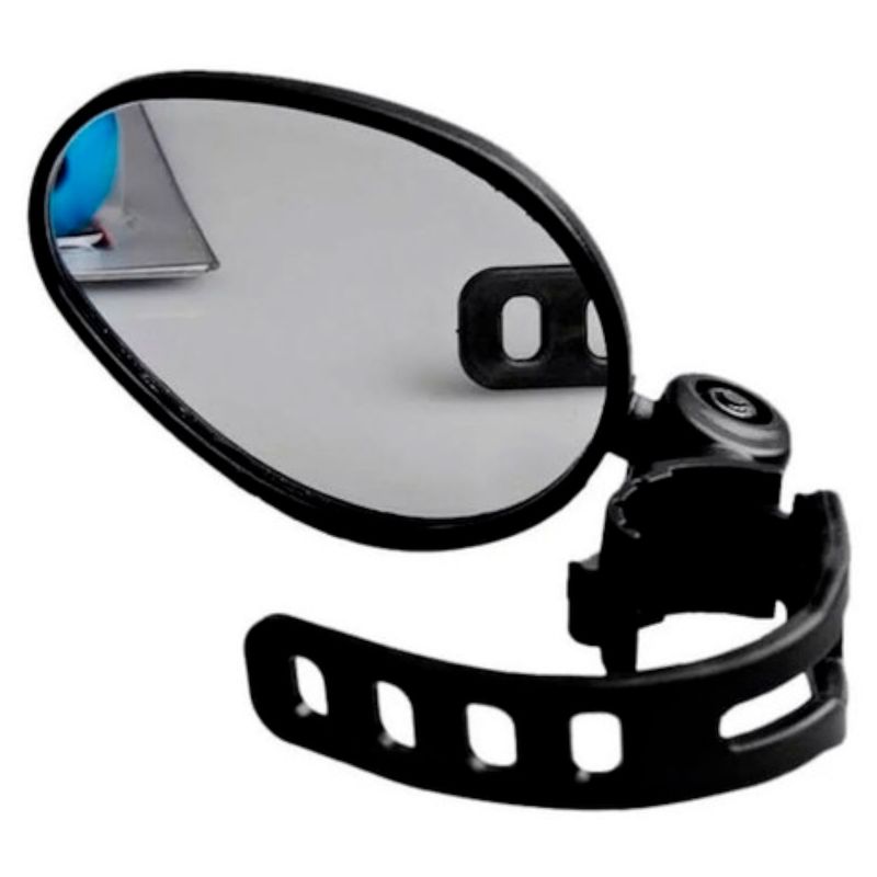 GENERICO - Espejo Retrovisor Bicicleta Ajustable Triangular