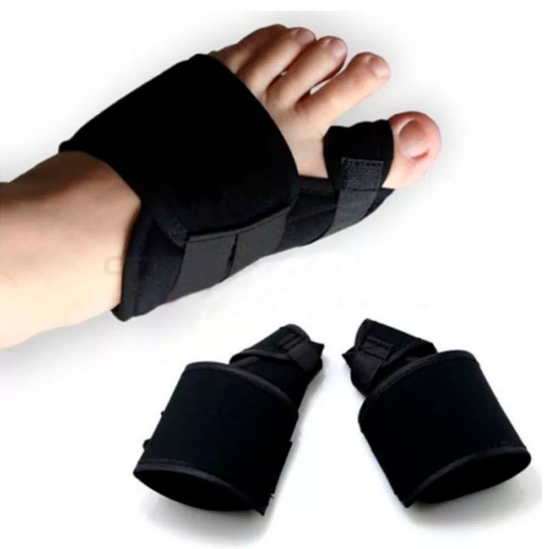 GENERICO - Corrector De Juanete Nocturno Par Ambos Pies Hallux Valgus