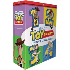 DISNEY - DVD PACK TOY STORY 1234