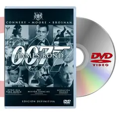 WARNER BROS - DVD JAMES BOND EDICION DEFINITIVA VOL4 3 PELICULAS