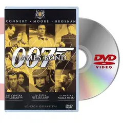 WARNER BROS - DVD JAMES BOND EDICION DEFINITIVA VOL1 3 PELICULAS