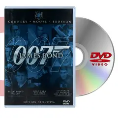 WARNER BROS - DVD JAMES BOND EDICION DEFINITIVA VOL2 3 PELICULAS