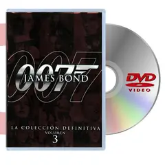 WARNER BROS - DVD JAMES BOND COLECCION DEFINITIVA VOL3