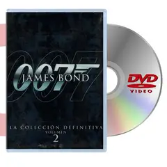 WARNER BROS - DVD JAMES BOND COLECCION DEFINITIVA VOL2