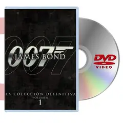 WARNER BROS - DVD JAMES BOND COLECCION DEFINITIVA VOL1