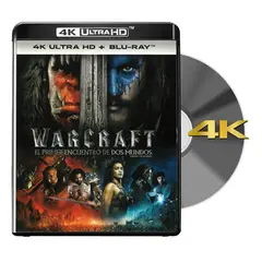 UNIVERSAL - BLU RAY 4K WARCRAFT LA PELICULA