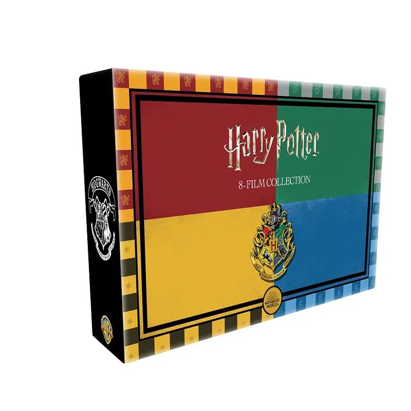 WARNER BROS - PACK BLU RAY HARRY POTTER SAGA 1 AL 8