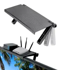 GENERICO - Soporte Tv Repisa Plegable Plataforma Televisor Ajustable