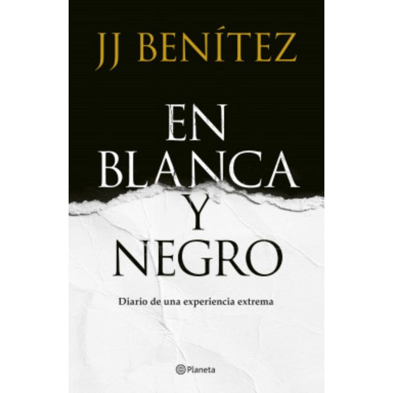 PLANETA - En Blanca Y Negro - Autor(a):  J. J.  Benítez