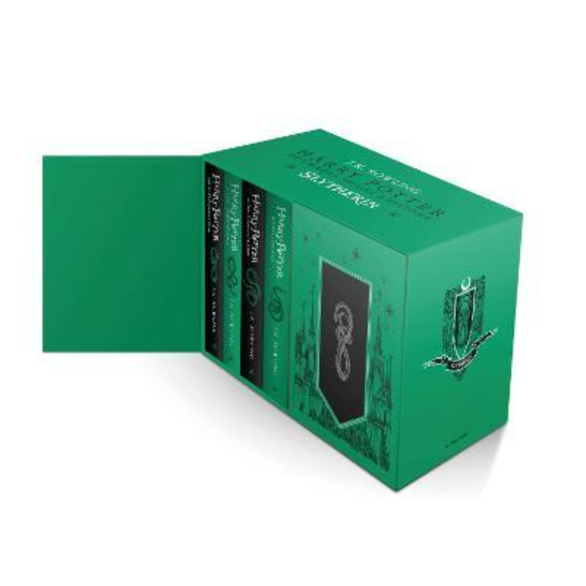 BLOOMSBURY - Harry Potter Slytherin House Editions Hardback Box Set