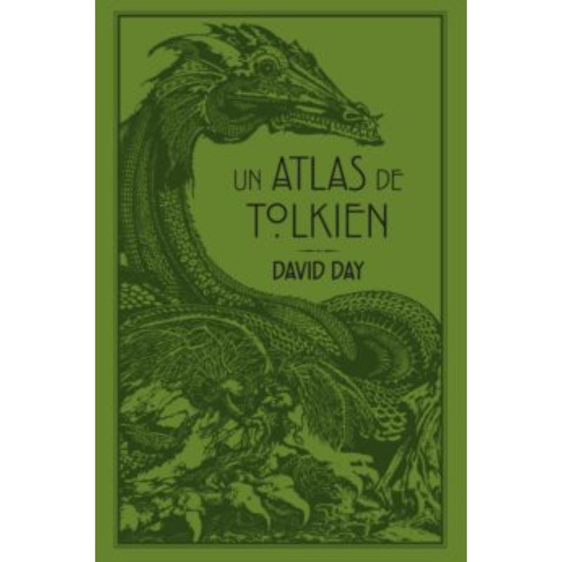 EDICIONES MINOTAURO - Un Atlas De Tolkien - Autor(a):  David Day